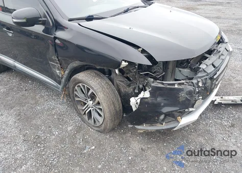 2016 Mitsubishi Outlander Se from USA, damaged, VIN JA4AZ3A30GZ008362